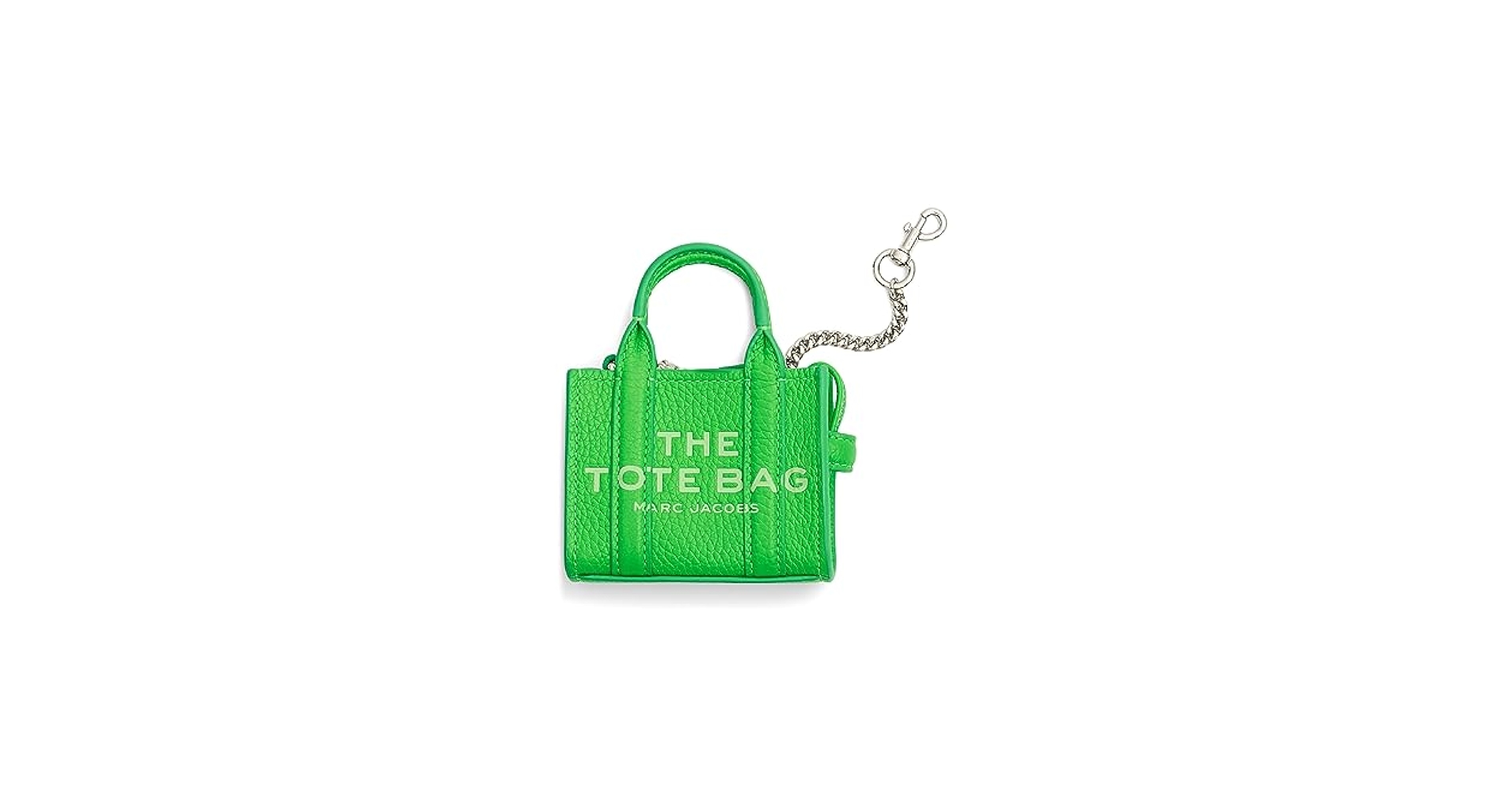 アクセサリー tote bag nano charm marc jacobs wisteria Marc Jacobs The Nano Tote Bag Charm - Mini Purse Wisteria